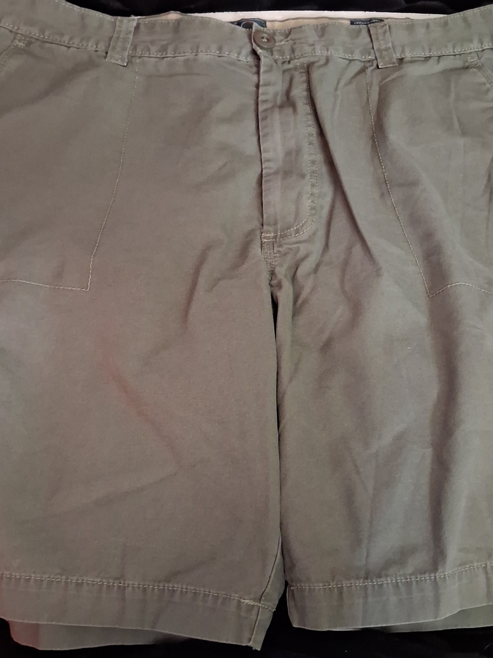 RedHead Olive Cargo Shorts for Men